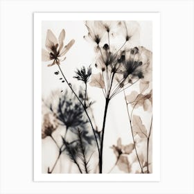 Flower Glass 2 Art Print