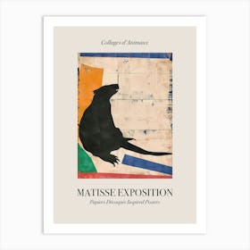 Beaver 2 Matisse Inspired Exposition Animals Poster Art Print