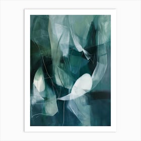 Abstract Painting 816 Art Print