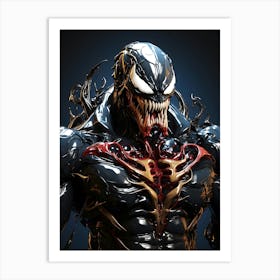 Venom 2 Art Print