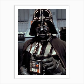 Darth Vader 3 Art Print