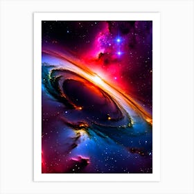 Galaxy Wallpaper 12 Art Print