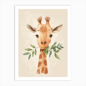 Giraffe 44 Art Print