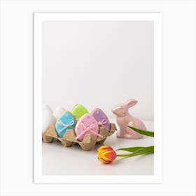 Easter Eggs 246 Art Print