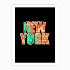 New York Art Print