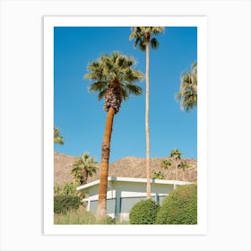 Palm Springs Architecture VI on Film Art Print