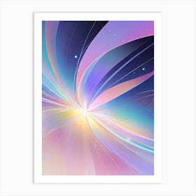 Abstract Galaxy Wallpaper Art Print