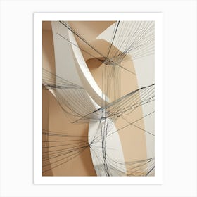 Abstract Painting 3 Art Print