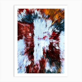 Acrylic Extruded Painting 69 Art Print