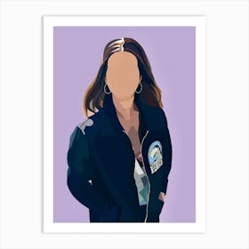 Lana Del Rey Print | Lana Print Art Print