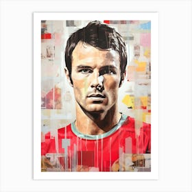 Franz Beckenbauer (2) Art Print