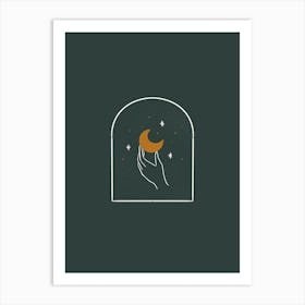 Follow Your Intuition Art Print