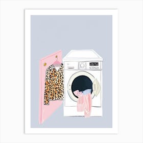 Laundry Room 11 Art Print