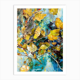 Autumn Leaves Art Print