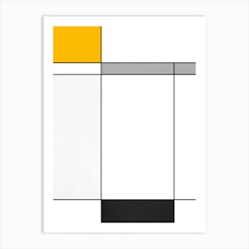 Mondrian 61 Art Print
