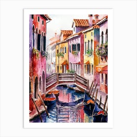 Venice 3 Art Print