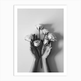 Black And White Photography Art Print