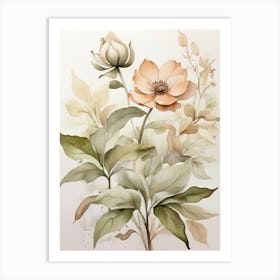 Anemones Art Print