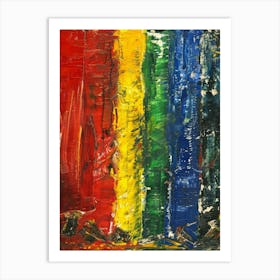 Rainbows 3 Art Print