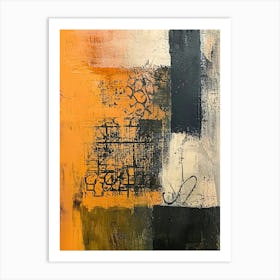 Abstract Abstract Painting Art Print