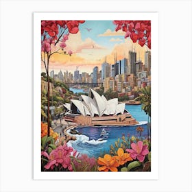 Sydney Opera House Art Print