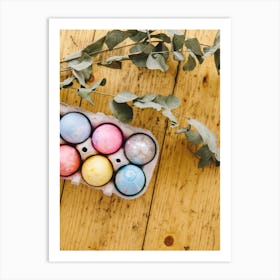 Easter Eggs 358 Art Print