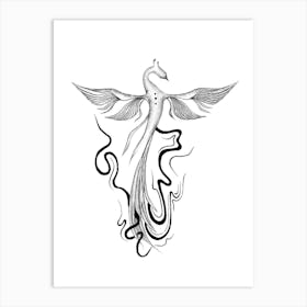 Pheonix Art Print