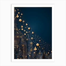 Christmas Card Design Series043 Art Print