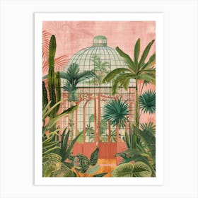 Tropical Garden 15 Art Print