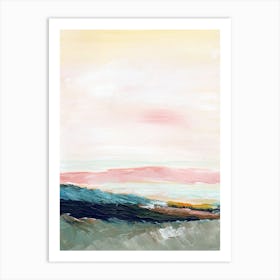 Light Over Sea Art Print