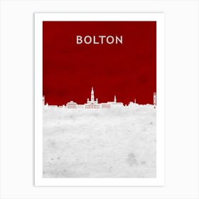 Bolton England Art Print