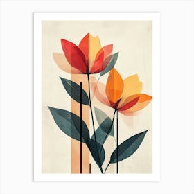 Tulips 16 Art Print