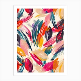 Abstract Painting 407 Art Print