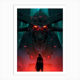 Exalted Art Print