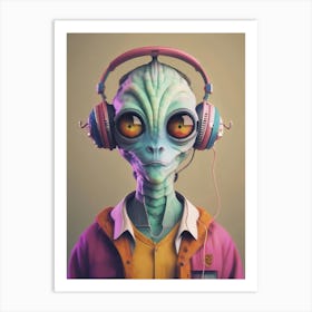 Alien 1 Art Print