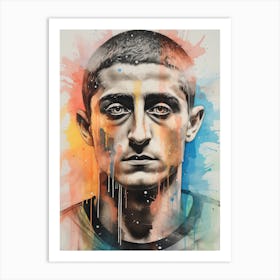 Marco Verratti (3) Art Print