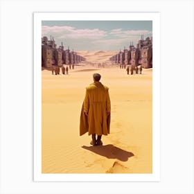 Dune Fan Art Cinematic Art Print