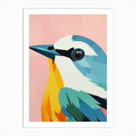 Bird Of Paradise Art Print