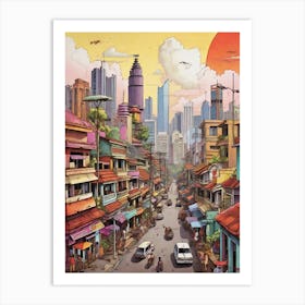 Cityscape 15 Art Print