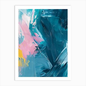 Abstract Painting 425 Art Print