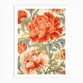 Peonies 139 Art Print