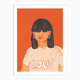 I Am Love Art Print