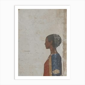 Egyptian Woman 2 Art Print