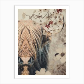 Highland Cow 2 Art Print