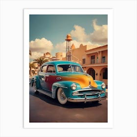 Old Fashioned Car 2 Art Print