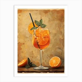 Tequila Cocktail 9 Art Print