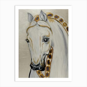 Equestrian Art Print