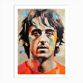 Johan Neeskens (2) Art Print