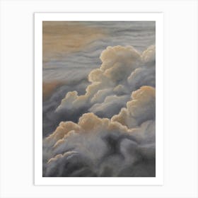 'Clouds In The Sky' Art Print