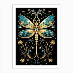 Dragonfly 2 Art Print